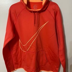 Orange Nike Hoodie